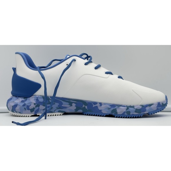 G/FORE G4 MG4+ Camo Camouflage Golf Shoe Sneaker ⛳️ US 15 ⛳️ White Cielo Blue main image 15